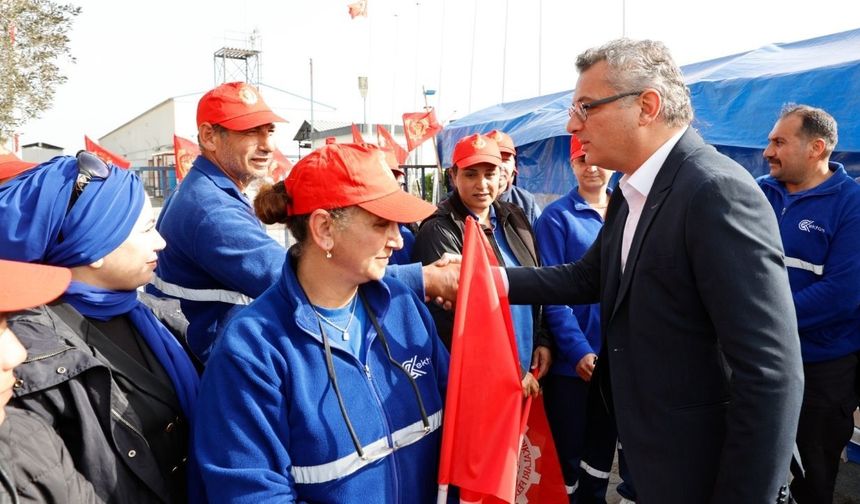 Erhürman: Sendikalı işçi çalıştırmama ilkesi Anayasa’ya aykırıdır