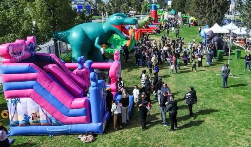GABFEST KIDS’e yoğun ilgi: Festival bugün da devam edecek