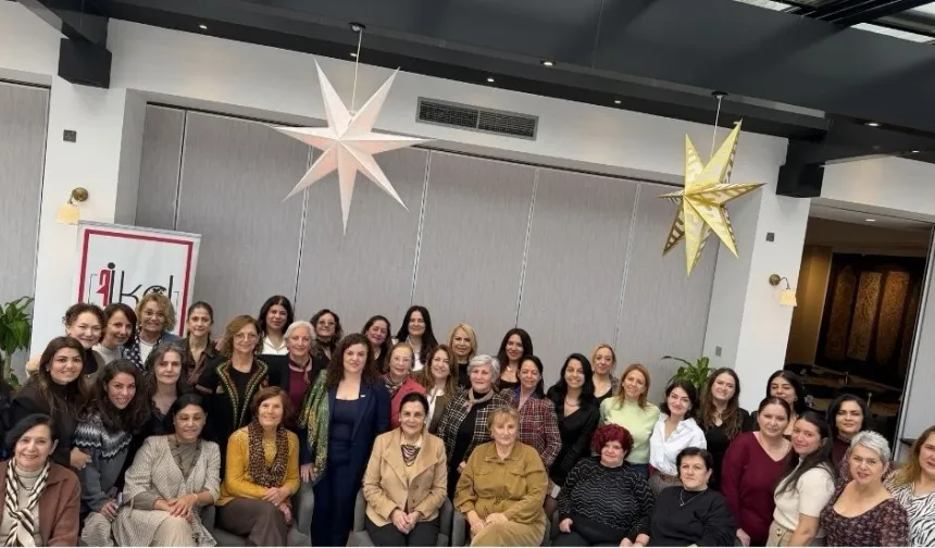 İş Kadınları Derneği’nden kahvaltı buluşması: Kadınların rolü ve dayanışmanın gücü vurgusu