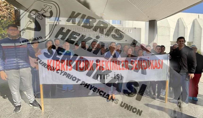 Hekimler Sendikası greve bugün de devam ediyor