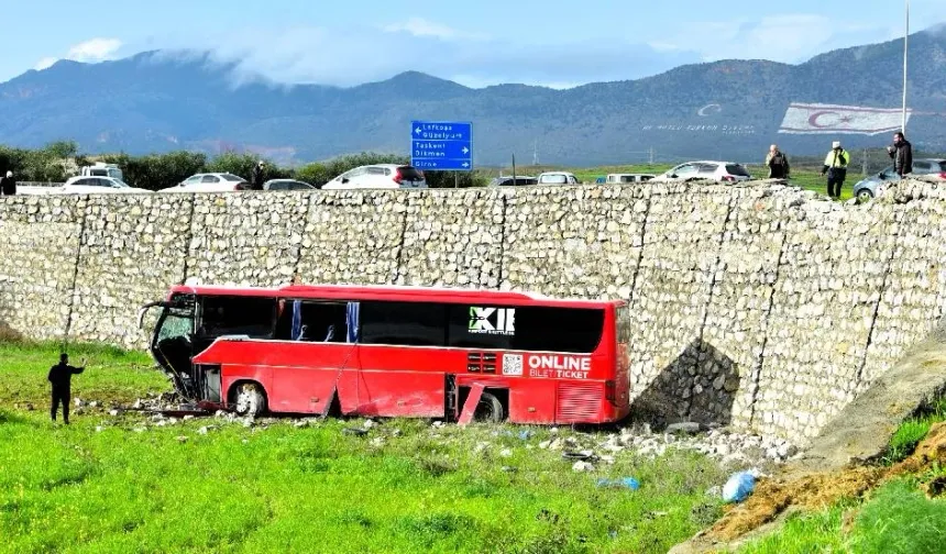 Makina Mühendisleri Odası: Haspolat’taki otobüs kazası sürücü hatası değil, sistemsel ihmal