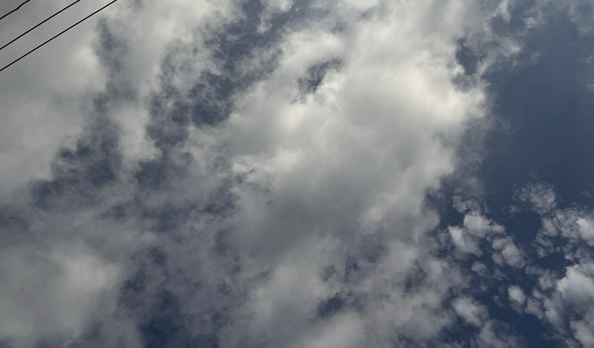 Hava parçalı bulutlu, yağışlar hafta boyunca sürecek