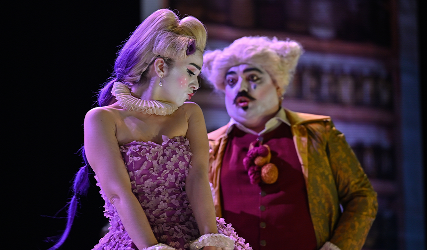 "Sevil Berberi" operası Lefkoşa'da sanatseverlerle buluştu