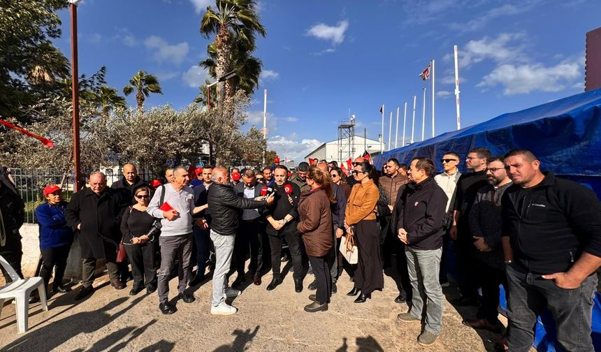 Başkan Metin Atan: Emekçilerin yanındayız!