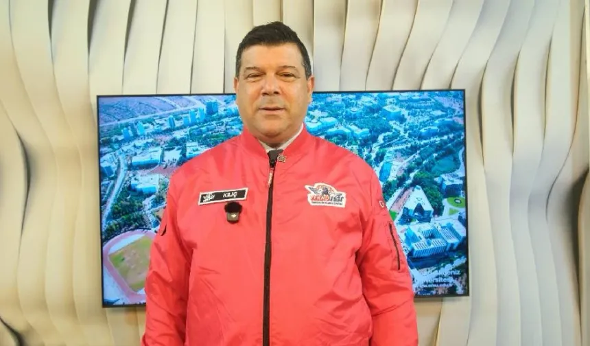 TEKNOFEST 2026 için geri sayım başladı: DAÜ Rektörü Hasan Kılıç, gençleri teknoloji yolculuğuna davet etti