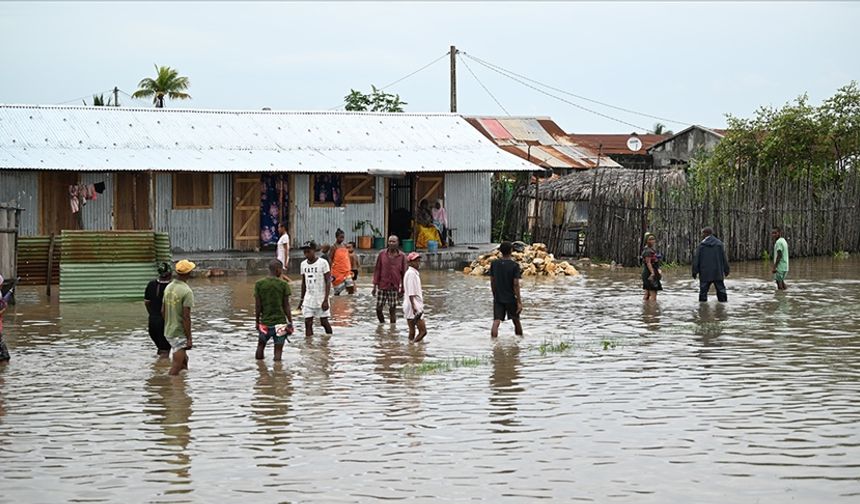 Madagaskar'ı vuran Gezani Tropikal Siklonu'nda hayatını kaybedenlerin sayısı 59'a yükseldi