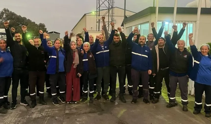 PEO’dan EKTAM çalışanlarına dayanışma mesajı: Tüm çalışanların mücadelesidir