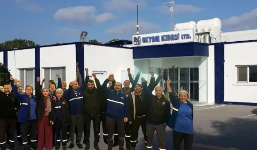 Ektam Kıbrıs: Üretim alanının siyasi propaganda zeminine dönüştürülmesini kabul etmiyoruz