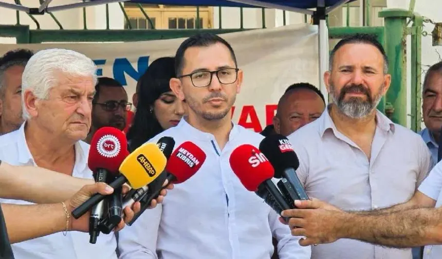 Tel-Sen’den Arıklı’ya yanıt: Hiçbir madde üzerinde anlaşmadık