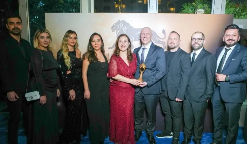 Ada ekonomisine katkı sağlayan DND Cyprus, Kıbrıs yatırım projesi ödülü aldı