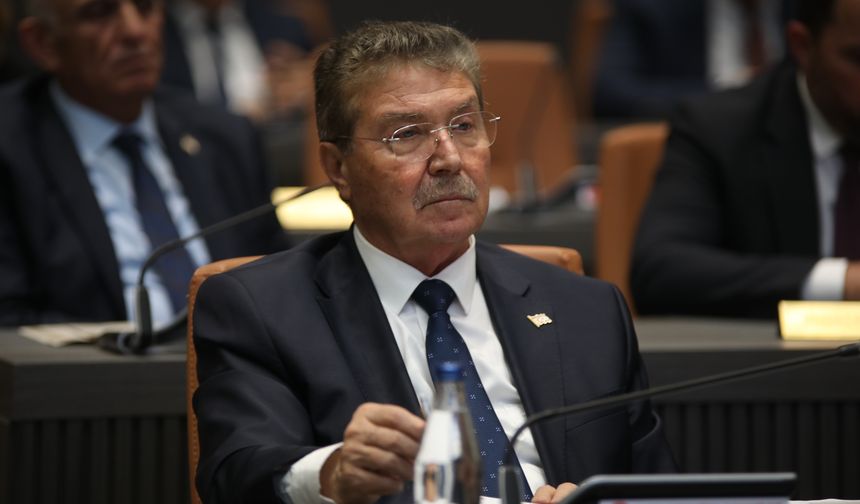 KKTC Başbakanı Ünal Üstel, Cumhuriyet Meclisi Genel Kurulu’nda konuştu