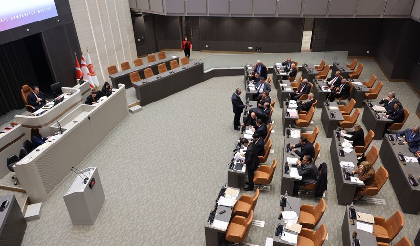 Meclis Genel Kurulu toplandı