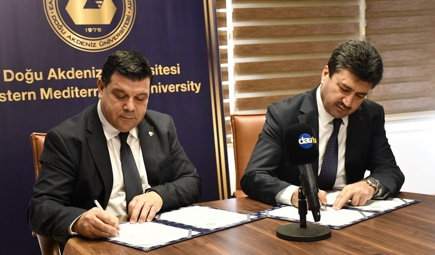 DAÜ ile Sakarya Uygulamalı Bilimler Üniversitesi arasında iş birliği protokolü