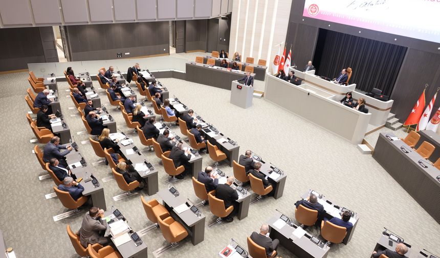 Genel Kurul’da fiber optikle ilgili onay yasa tasarısı görüşülüyor