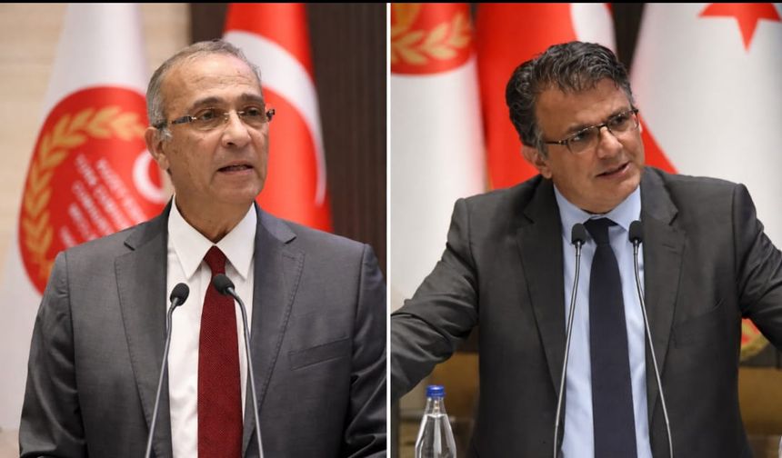 CTP milletvekilleri Meclis konuşmalarında fiber optik protokolünü eleştirdi