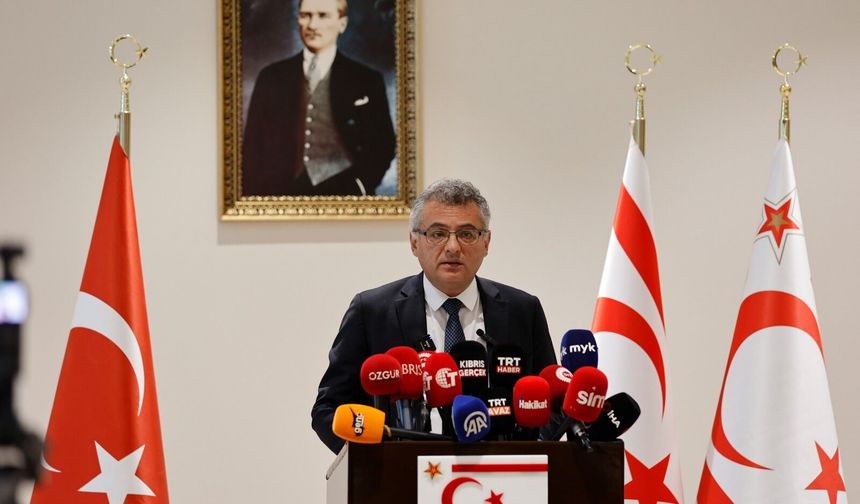 Erhürman: Açık ve samimi bir toplantı gerçekleştirdik