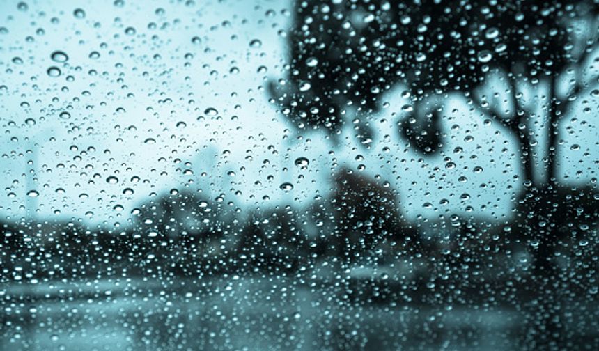 Bölgelere göre son 24 saatlik yağış raporu