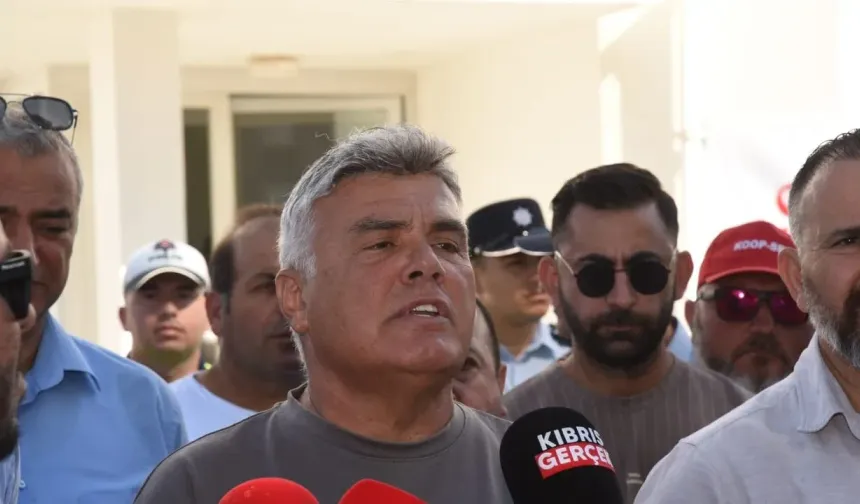 Koop-Sen "ödemeler eksik yapıldığı” gerekçesiyle grev ve eylem yapıyor