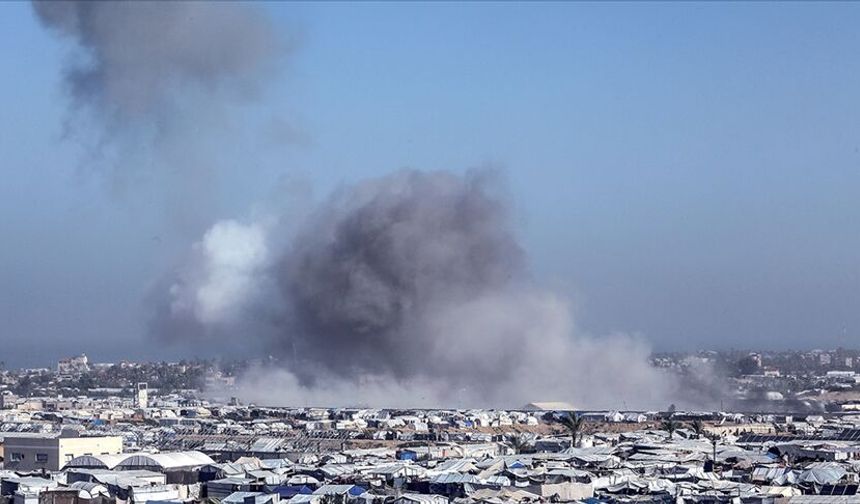 İsrail'in Gazze'ye saldırılarında can kaybı 72 bin 96'ya yükseldi