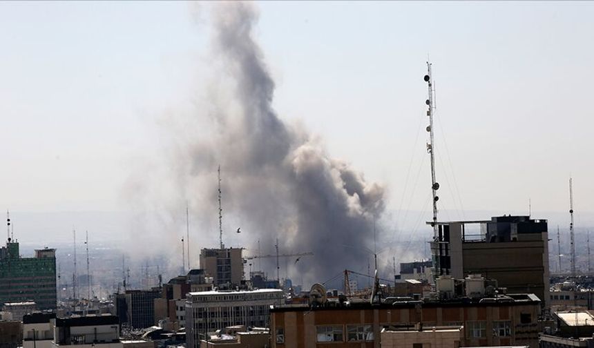 BAE'nin Fucayra Limanı ve petrol sanayi bölgesinde İHA saldırısı nedeniyle yangın çıktı