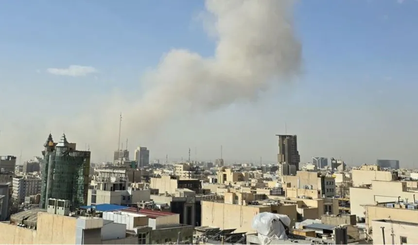 İsrail, İran'dan yeni bir füze saldırısı daha başlatıldığını duyurdu