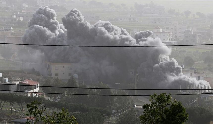 İsrail ordusundan Lübnan’ın doğusundaki Nebi Şit'e baskın...Ölü sayısı 26’ya yükseldi