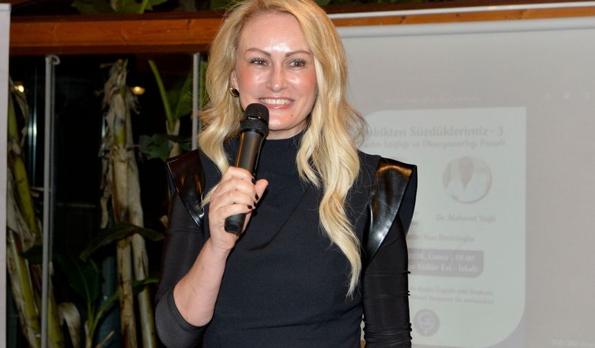 Nilden Bektaş Erhürman “Kadın Sağlığı ve Okuryazarlığı Paneli”ne katıldı