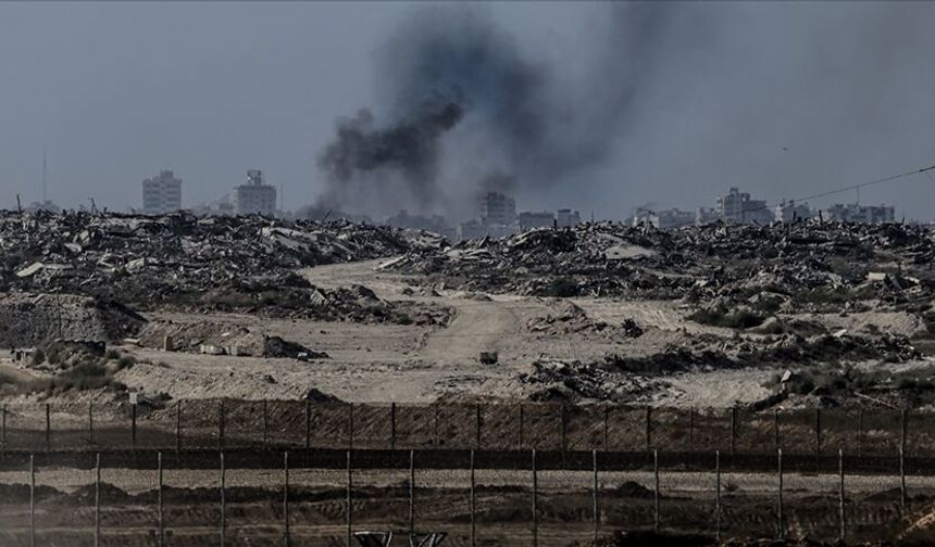 İsrail'in Gazze'ye saldırılarında can kaybı 72 bin 123'e yükseldi