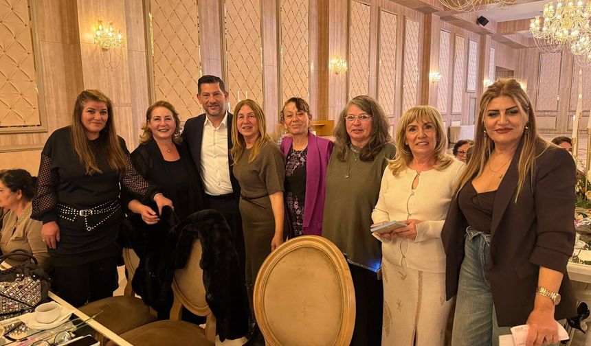 Çatalköy-Esentepe Belediye Başkanı Kırok, ÇADER’in 8 Mart etkinliğine katıldı