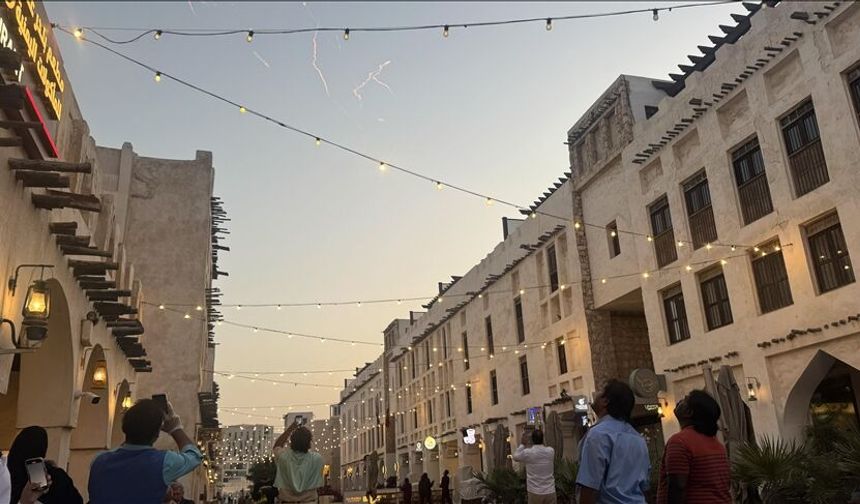 Katar'da bugün üçüncü kez patlama sesleri duyuldu