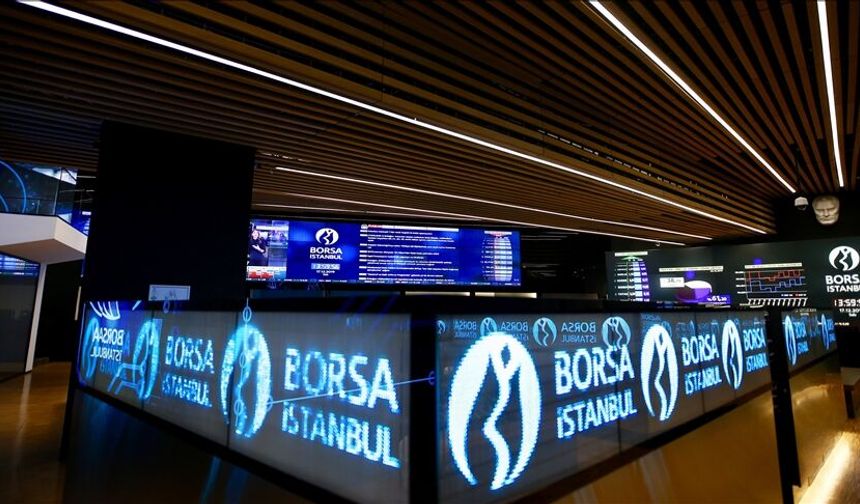 Borsa günü düşüşle tamamladı