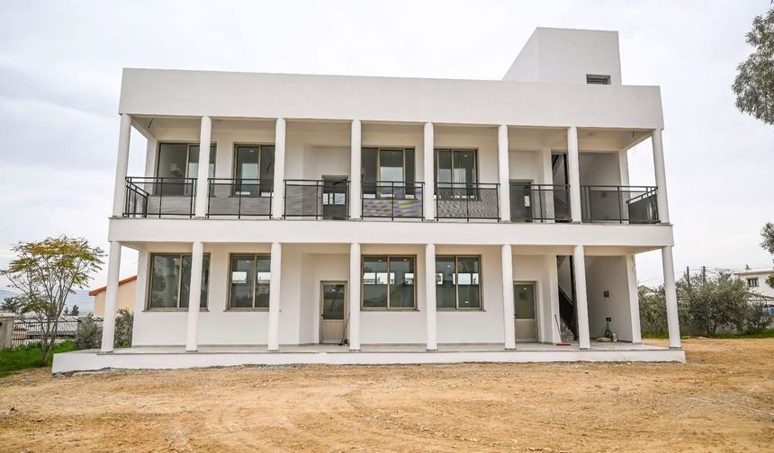 Alayköy İlkokulu’nda 4 yeni derslik tamamlandı, açılış için son hazırlıklara geçildi