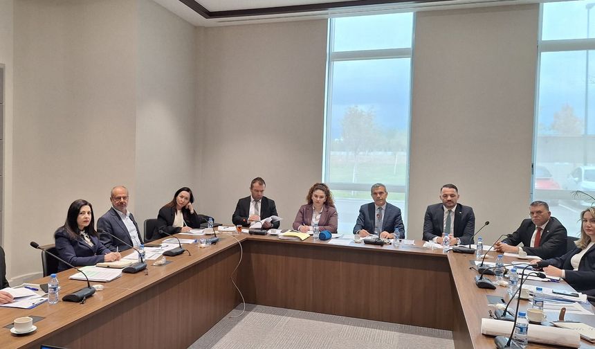 Cumhuriyet Meclisi Sayıştay Komitesi, Ercan’a ilişkin Sayıştay denetim raporunu ele aldı