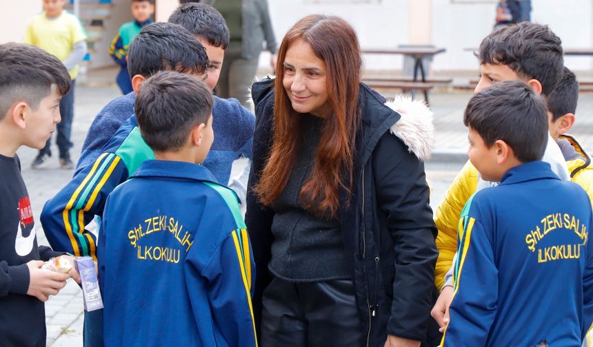 Gazimağusa Belediyesi’nden okullarda “Beyaz Bayrak” uygulaması