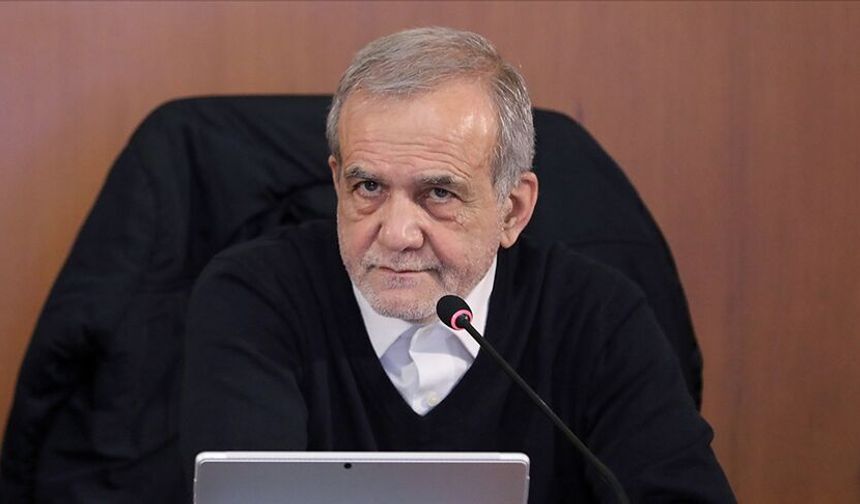 Pezeşkiyan: "Savaşın sona ermesi İran halkının güvenliği ve çıkarlarının garanti altına alınmasına bağlı"