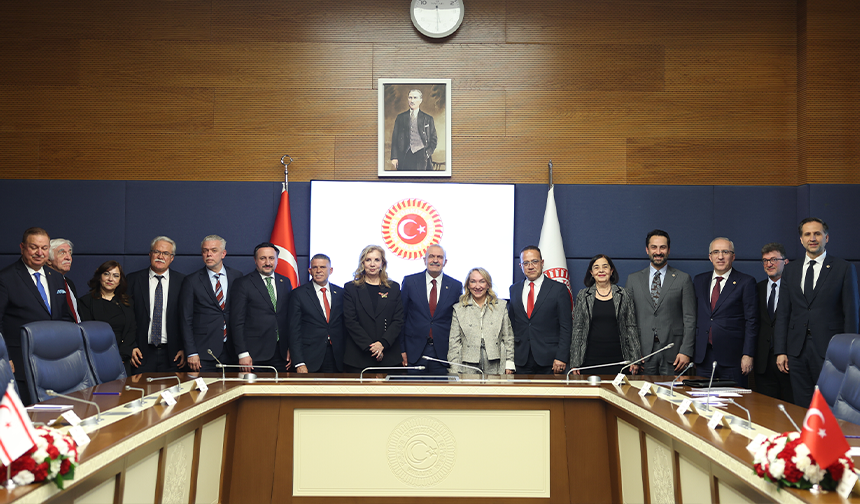 Cumhuriyet Meclisi Dostluk Grubu'ndan TBMM AB Uyum Komisyonu'na ziyaret