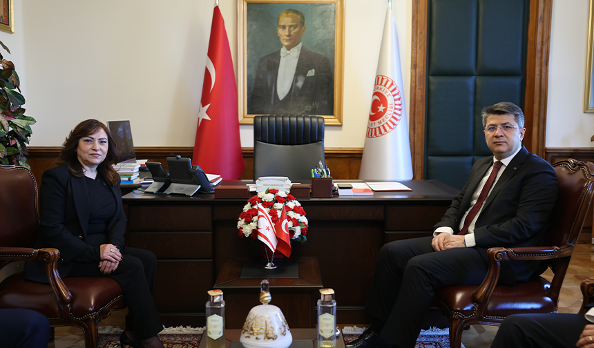 Cumhuriyet Meclisi Genel Sekreteri Fırat, TBMM Genel Sekreteri Kırbıyık’ı ziyaret etti