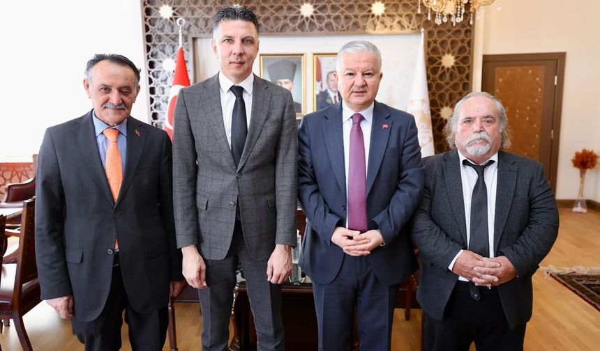 Amcaoğlu: Ata topraklarımız Aksaray'da Gönyeli'yi anlattık