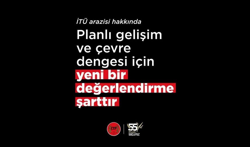 CTP’den Karpaz’daki orman arazileri için “tasarı geri çekilsin” çağrısı