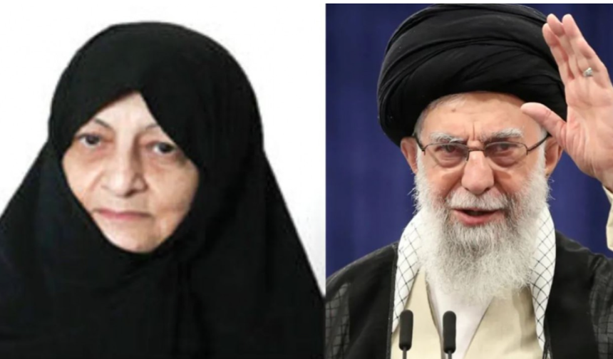 ABD-İsrail saldırısında Hamaney'in eşinin de öldüğü duyuruldu