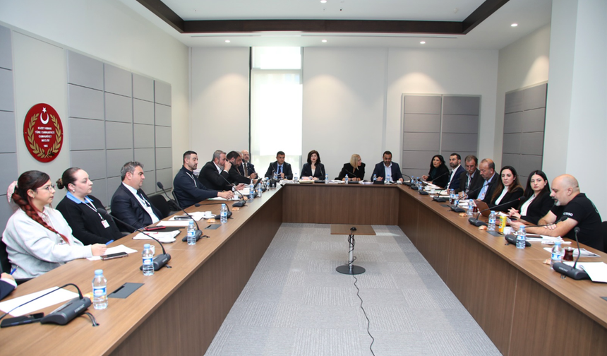 Hukuk, Siyasi İşler, Dışilişkiler ve Savunma Komitesi toplandı