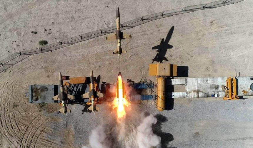 Katar: "İran’dan gelen iki SU-24 uçağı, 7 balistik füze ve 5 İHA'yı düşürdük"