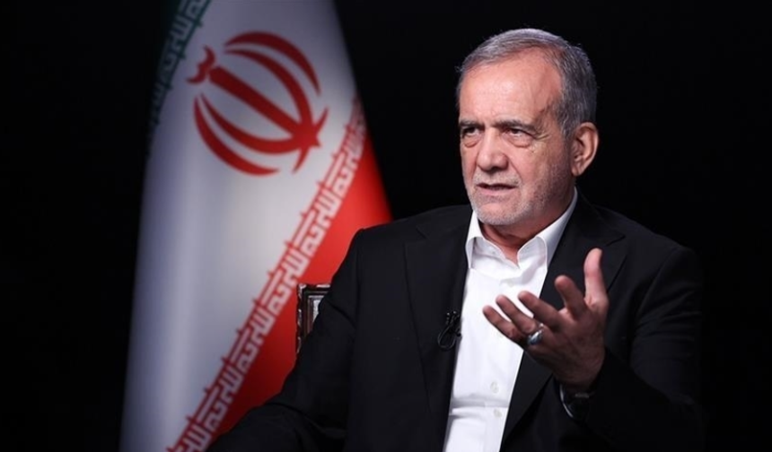 İran Cumhurbaşkanı Pezeşkiyan'dan ABD-İsrail'in hastane ve okullara saldırılarına tepki