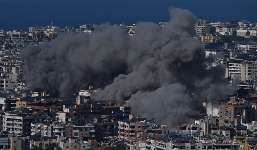 İsrail, Beyrut'a yeni hava saldırısı düzenledi