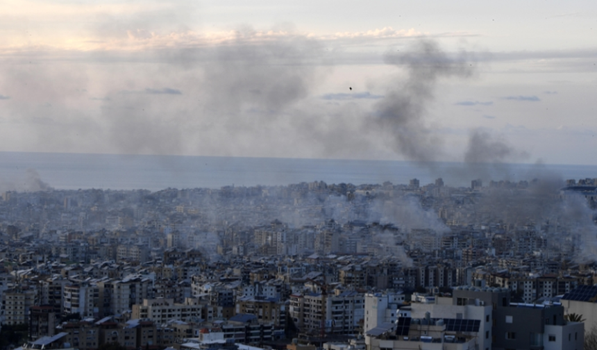 İsrail Lübnan'ın güneyine hava saldırılarına devam ediyor