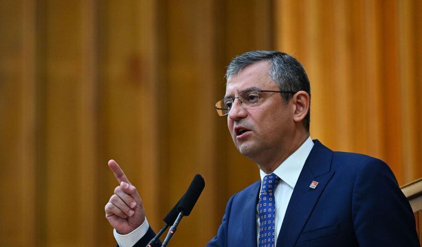 CHP Genel Başkanı Özgür Özel hakkında soruşturma başlatıldı