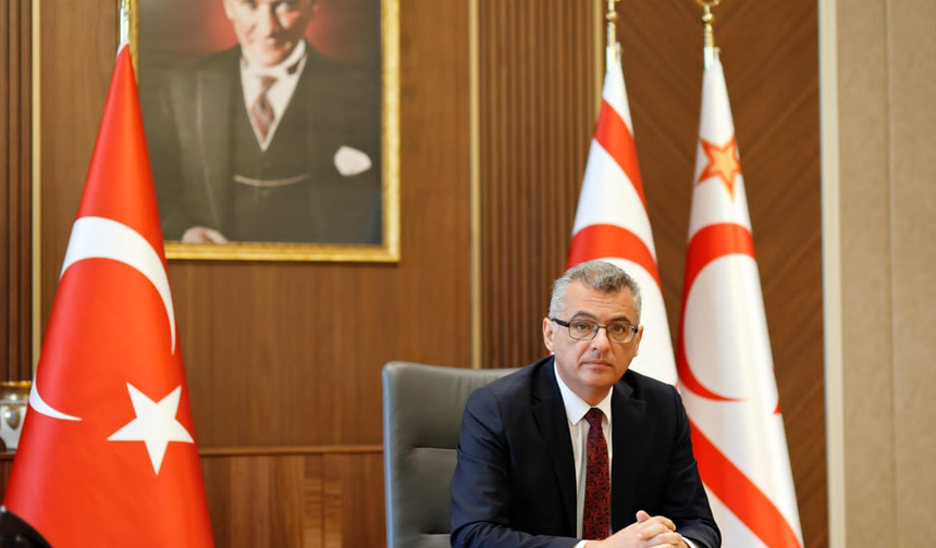 Cumhurbaşkanı Erhürman: "Barış ve akıl dilini kullanmaya devam edeceğim"