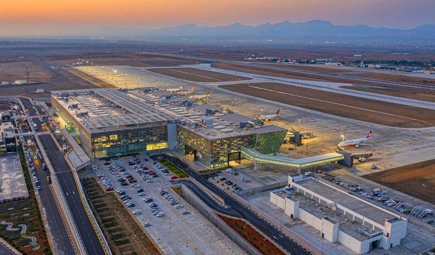 Ercan Havalimanı bayramda 581 uçağa hizmet verecek