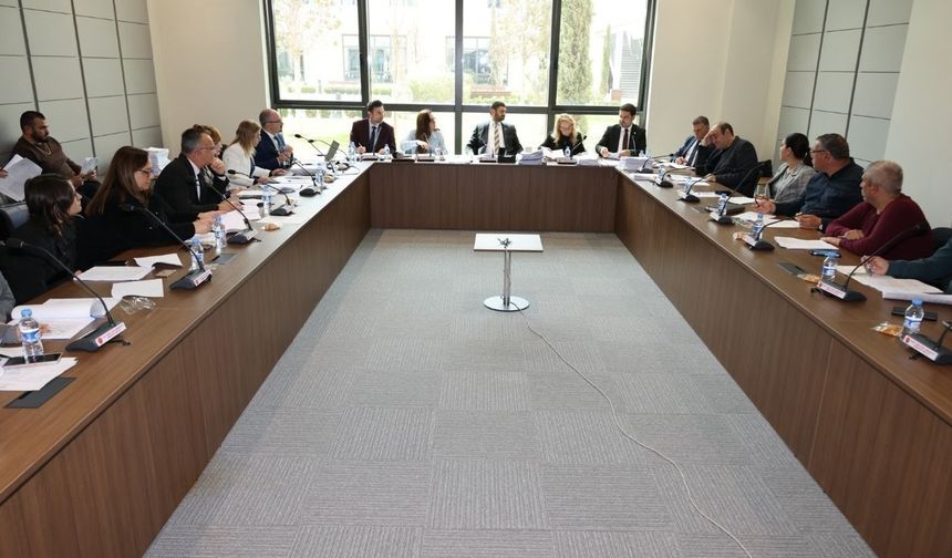 İdari, Kamu ve Sağlık İşleri Komitesi, Tarımsal Araştırma Dairesi Yasa Tasarısını görüştü