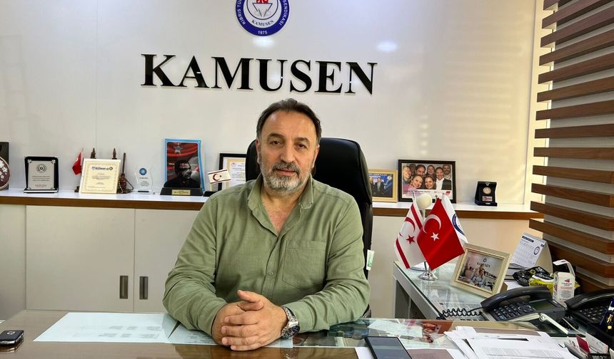 KAMUSEN Başkanı Metin Atan’dan akaryakıt zamlarına tepki